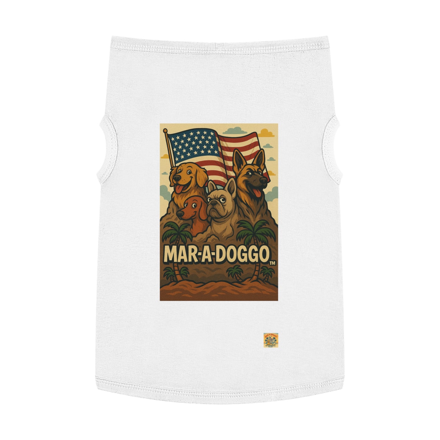 Mount Dogmore (Doggo Tank Top )