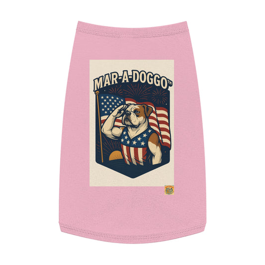 Salute The Flag (Doggo Tank Top)