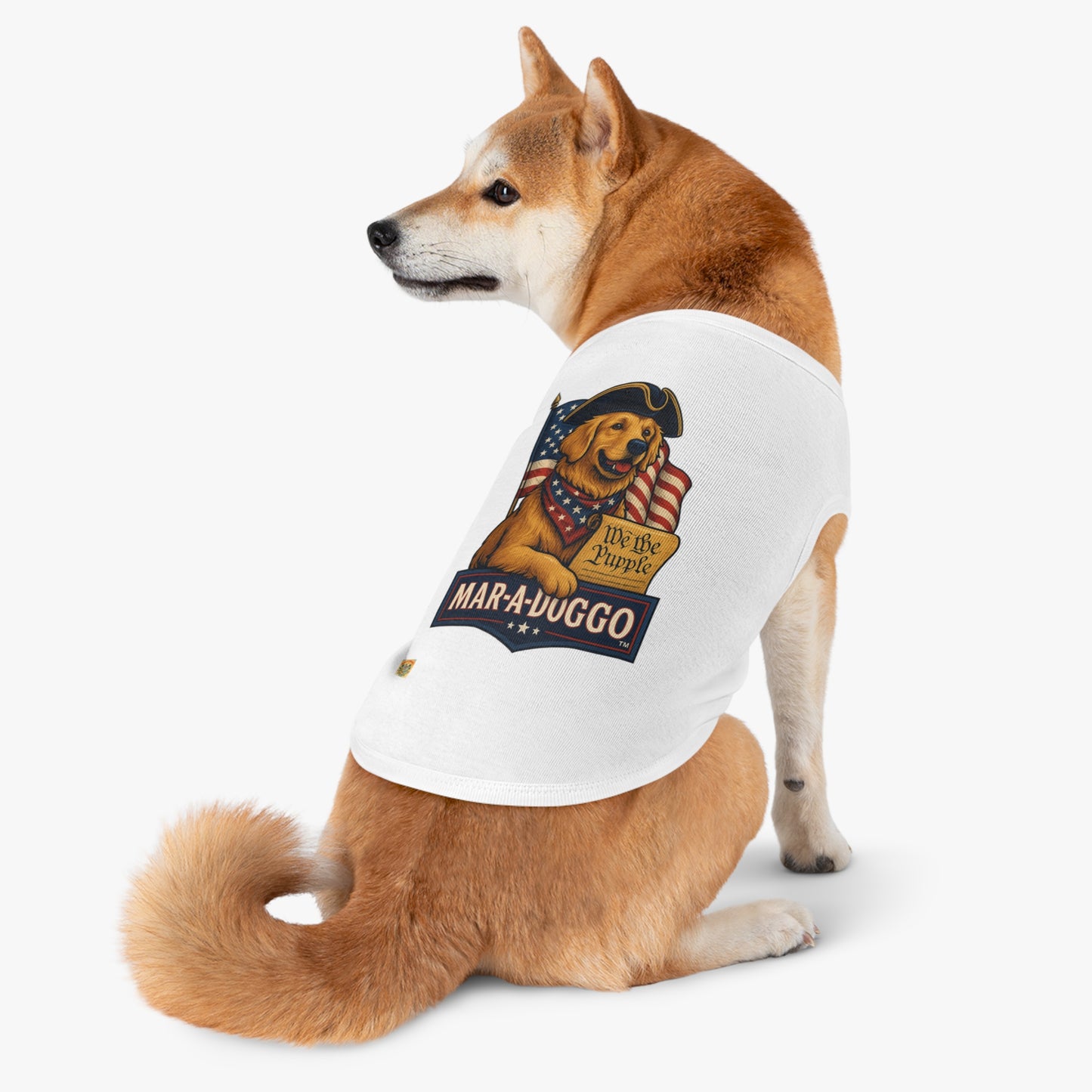 We The Pupple (Doggo Tank Top)