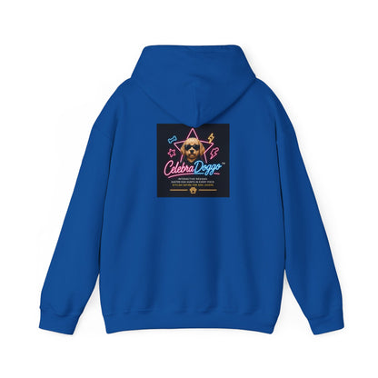 "Snoop Dawg" Tribute Hoodie — Retro Neon Graphic Pullover
