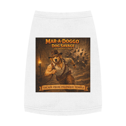 Escape From Palenque Temple (Doggo Tank Top)