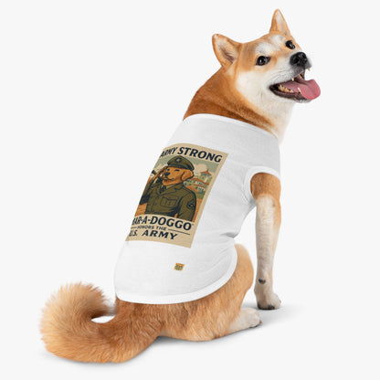 Army Strong (Doggo Tank Top)