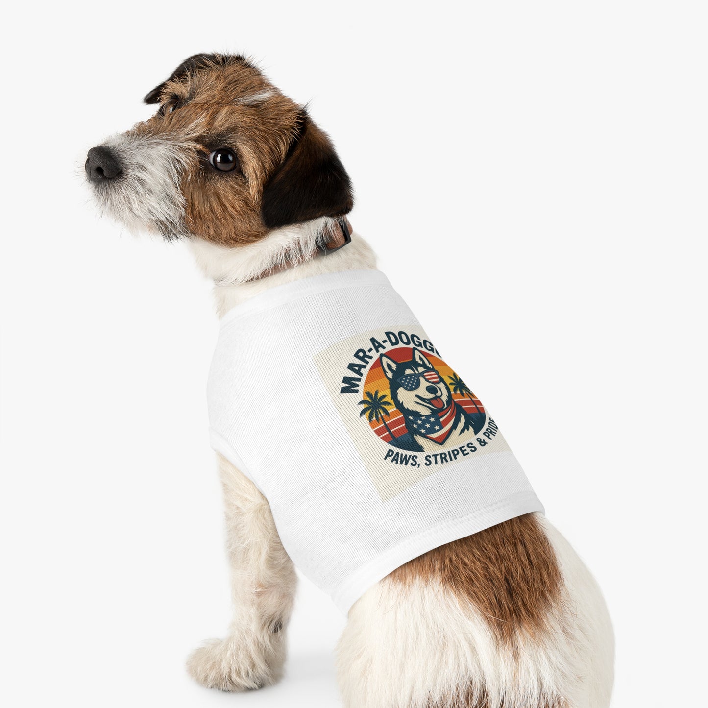 Paws, Stripes & Pride (Doggo Tank Top)