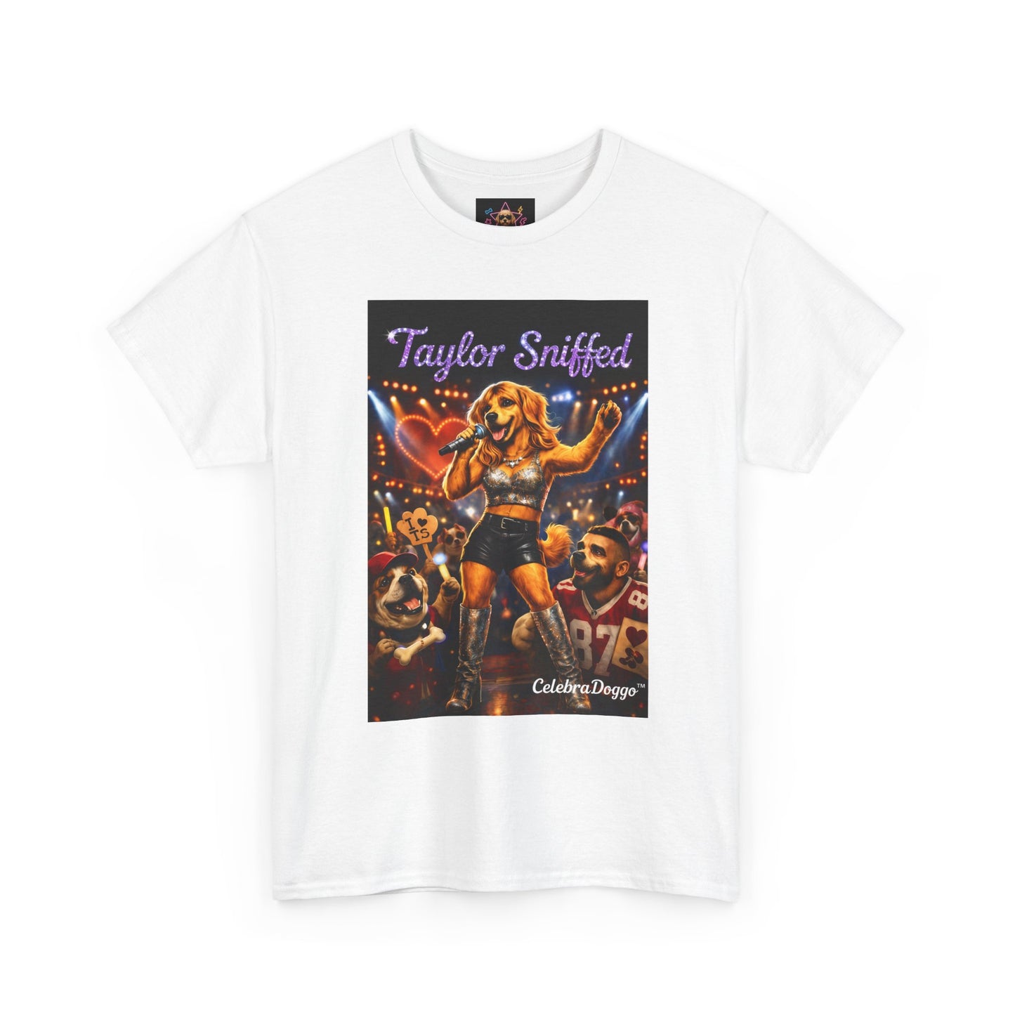 Taylor Sniffed Concert Tee — Retro Rock Band Shirt