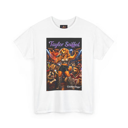 Taylor Sniffed Concert Tee — Retro Rock Band Shirt