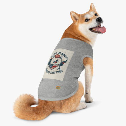 Land of the Free (Doggo Tank Top)