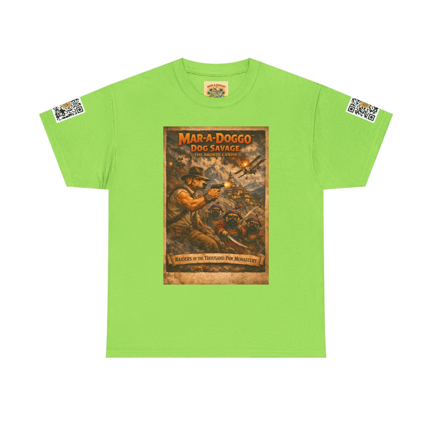 Raiders Of The Thousand Paw Monastery