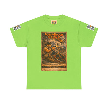 Raiders Of The Thousand Paw Monastery
