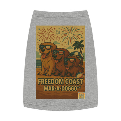 Freedom Coast (Doggo Tank Top)