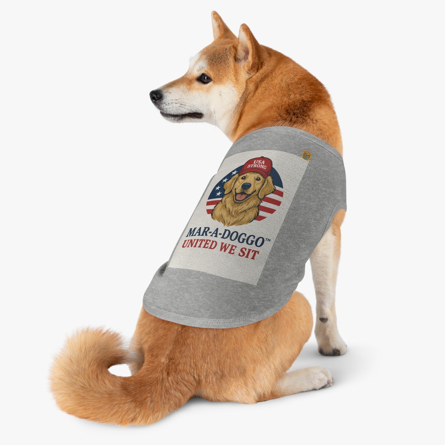 United We Sit (Doggo Tank Top)