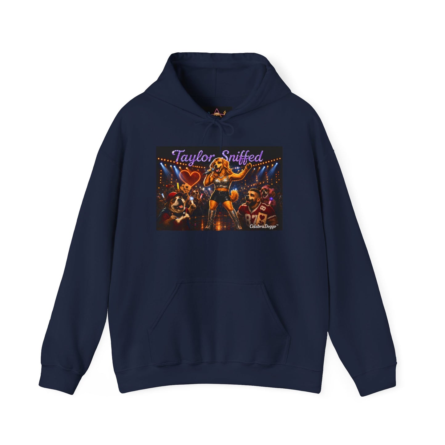 Hoodie — Taylor Sniffed 'Eras' Vintage Tour Poster Pullover