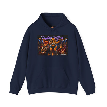 Hoodie — Taylor Sniffed 'Eras' Vintage Tour Poster Pullover
