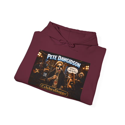 Pete Dawgidson 'Celebrate Bro' Hoodie — Graphic Celebrity Comedy Pullover