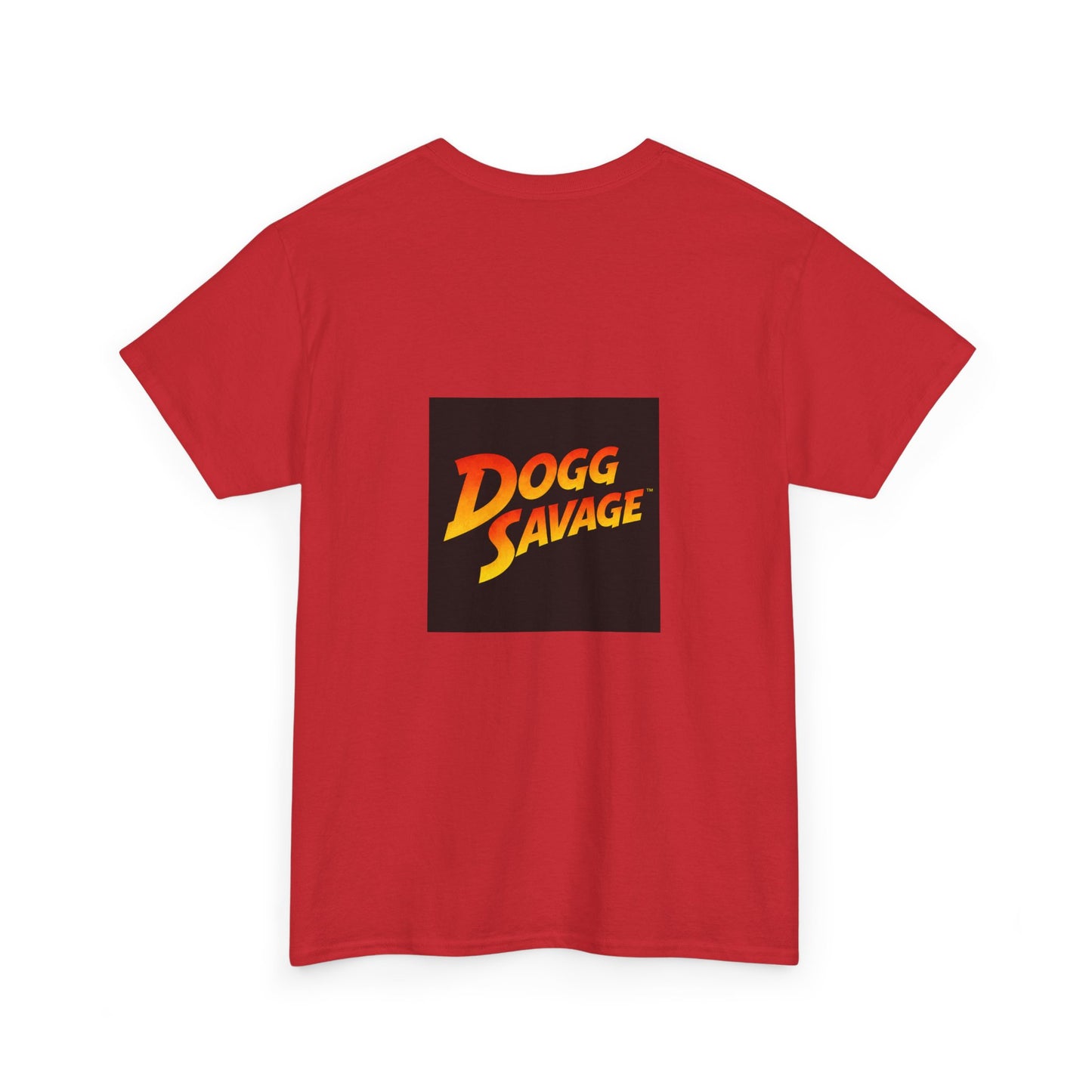 Dogg Savage Vintage Fantasy T-Shirt — "Dogg Savage: Doublecross At Tikal" Graphic Tee