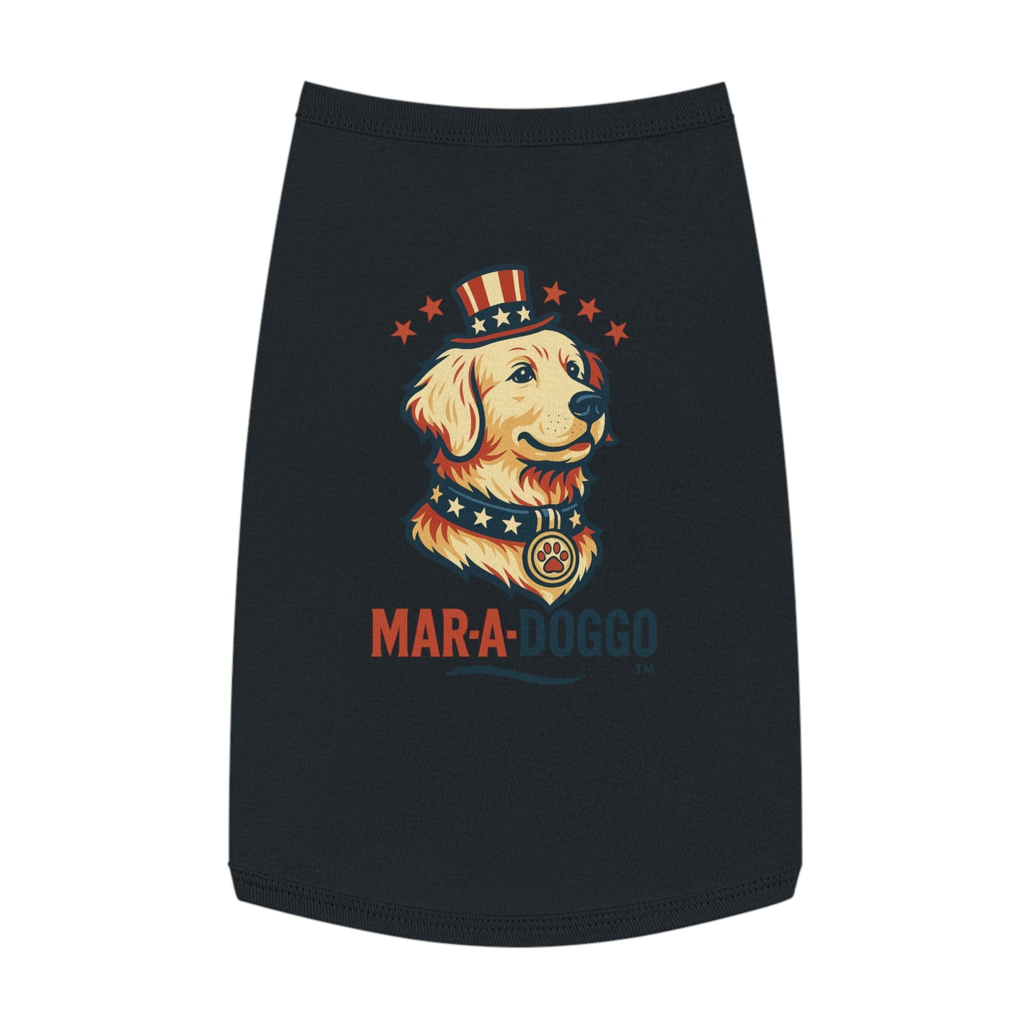 Patriotic 'Mar-A-Doggo' 4th of July Dog Shirt