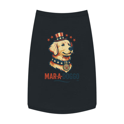 Patriotic 'Mar-A-Doggo' 4th of July Dog Shirt