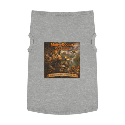 Fury In The Skies Of Angkor Wat (Doggo Tank Top)
