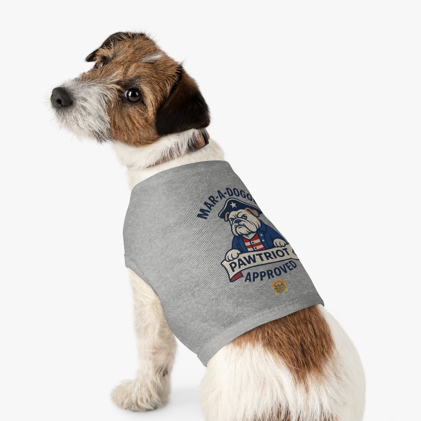 Pawtriot Approved (Doggo Tank Top)