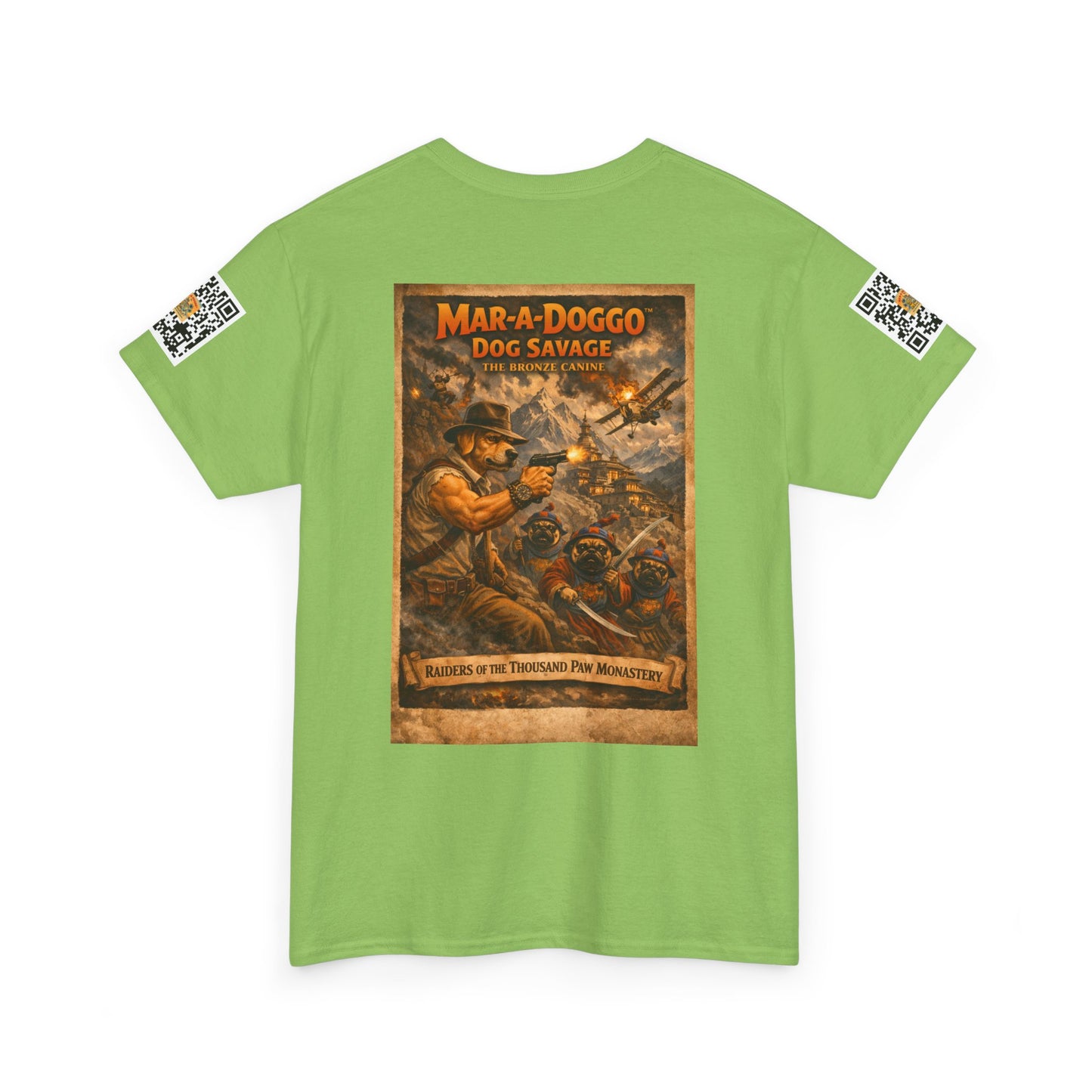 Raiders Of The Thousand Paw Monastery