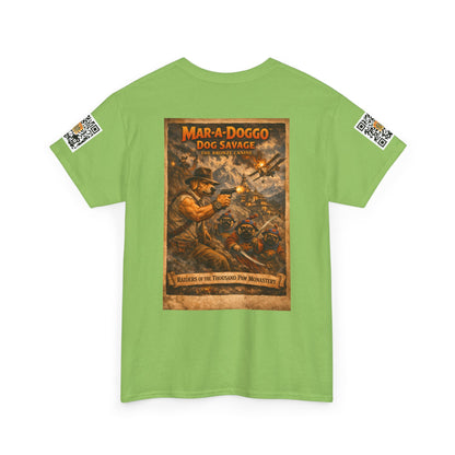 Raiders Of The Thousand Paw Monastery