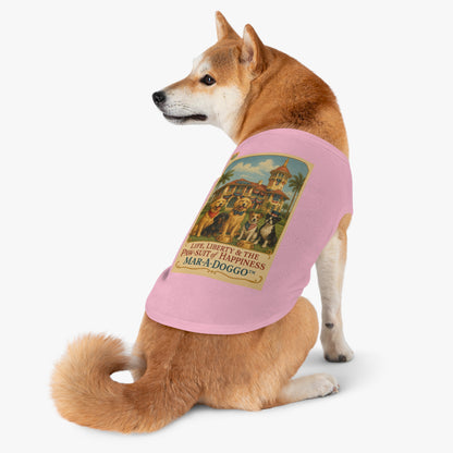 Life Liberty & The Paw-suit of Happiness (Doggo Tank Top)