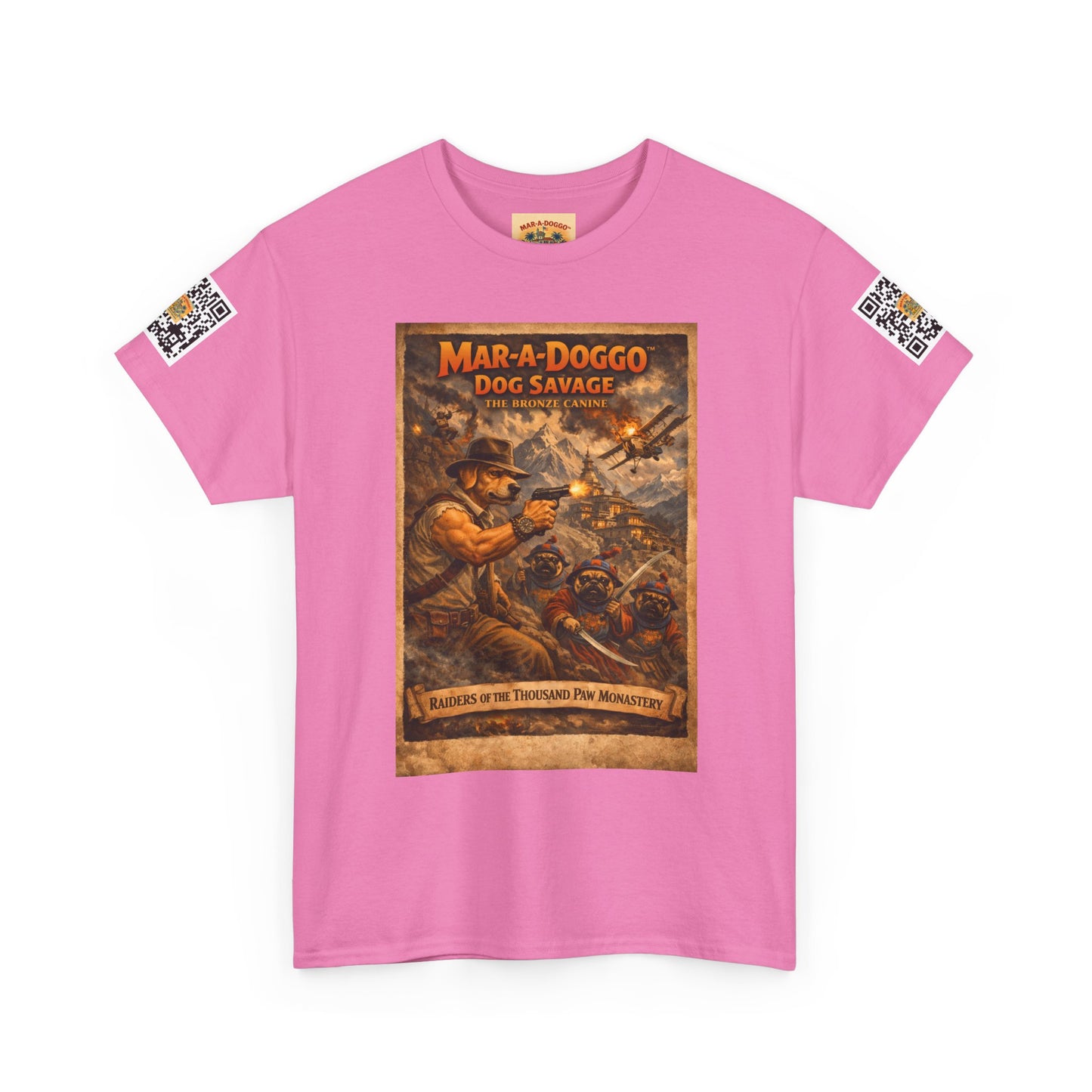 Raiders Of The Thousand Paw Monastery