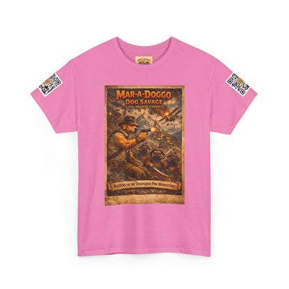 Raiders Of The Thousand Paw Monastery