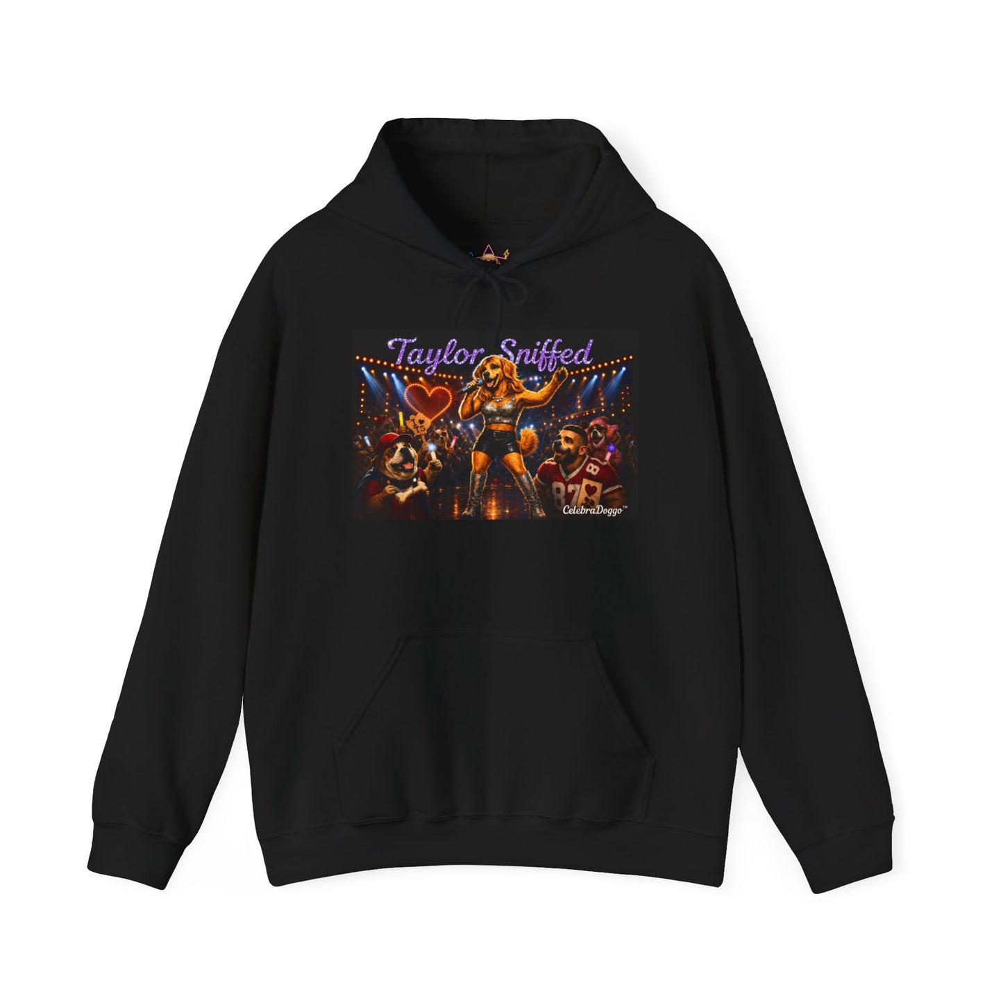 Hoodie — Taylor Sniffed 'Eras' Vintage Tour Poster Pullover