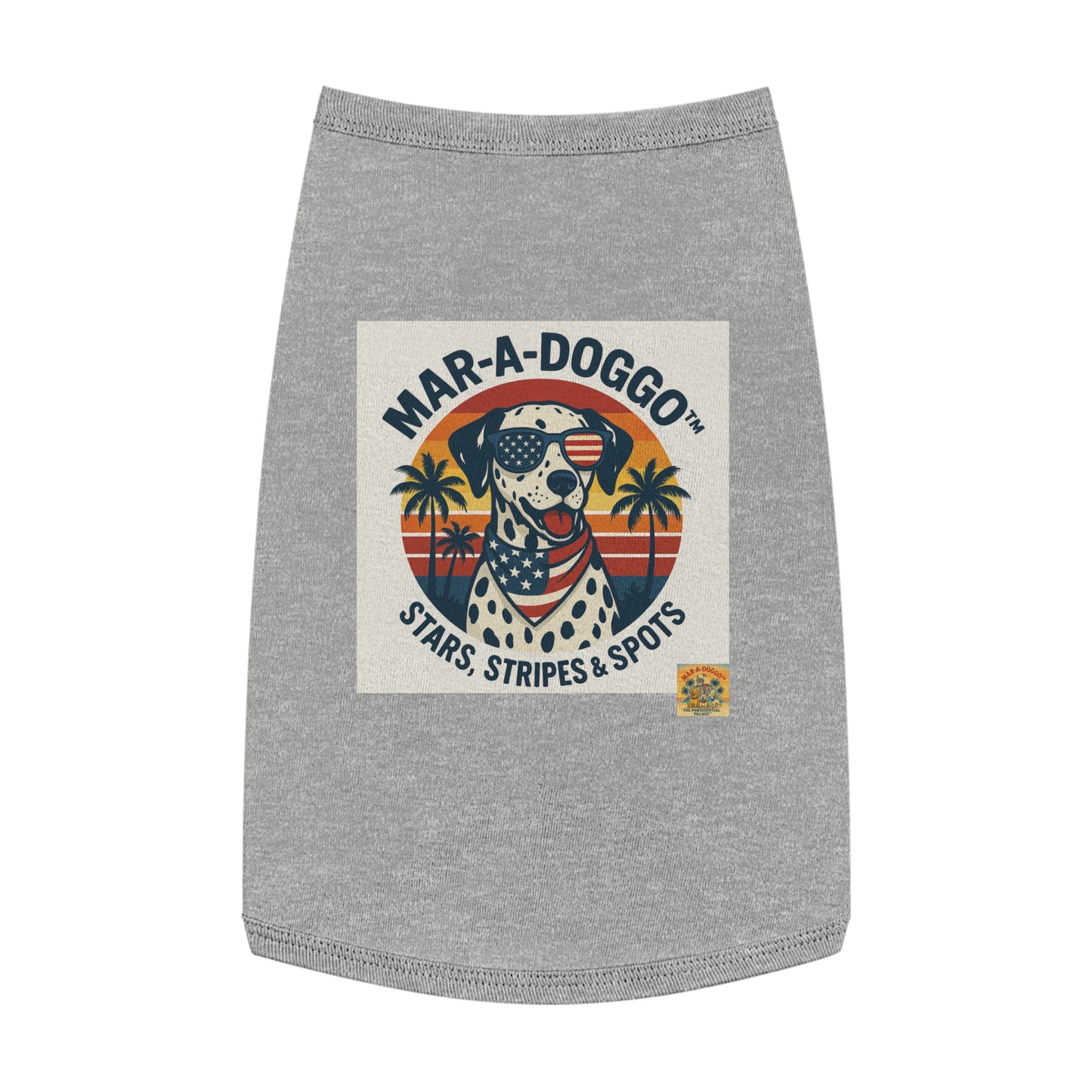 Stars Stripes & Spots (Doggo Tank Top)