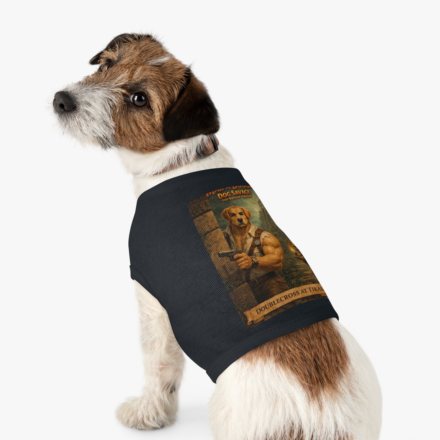 Double-Cross at Tikal (Doggo Tank Top)