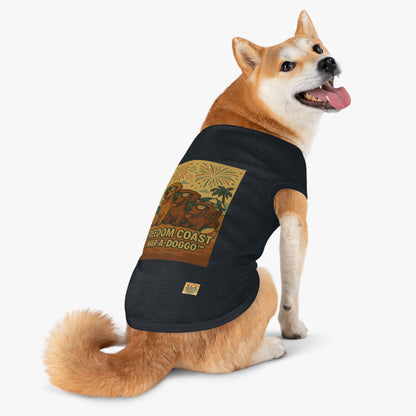 Freedom Coast (Doggo Tank Top)