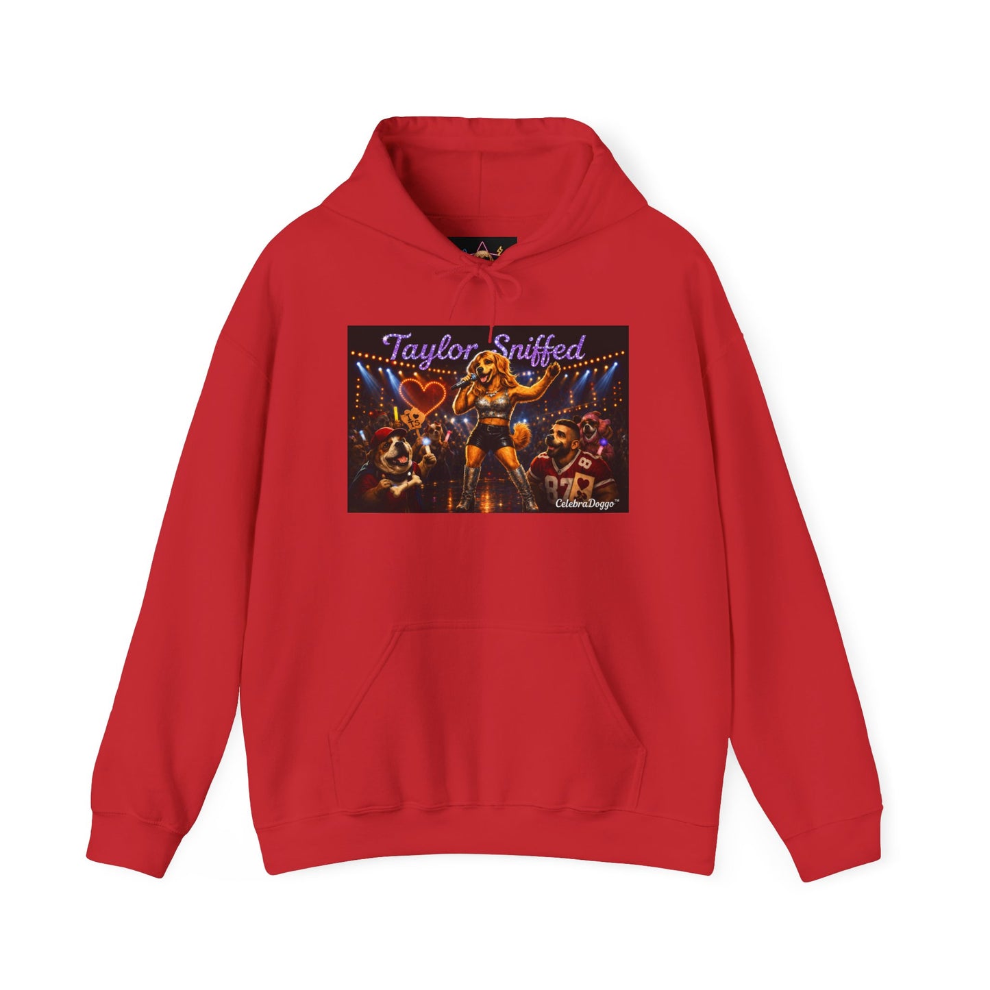 Hoodie — Taylor Sniffed 'Eras' Vintage Tour Poster Pullover