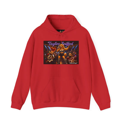 Hoodie — Taylor Sniffed 'Eras' Vintage Tour Poster Pullover