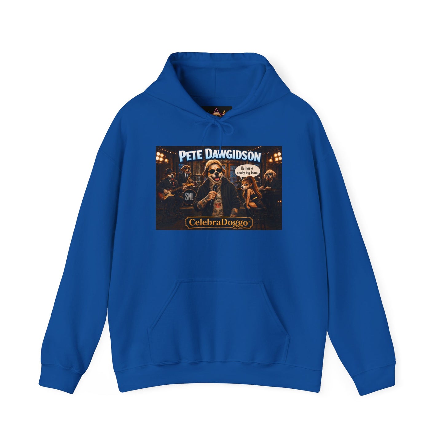 Pete Dawgidson 'Celebrate Bro' Hoodie — Graphic Celebrity Comedy Pullover