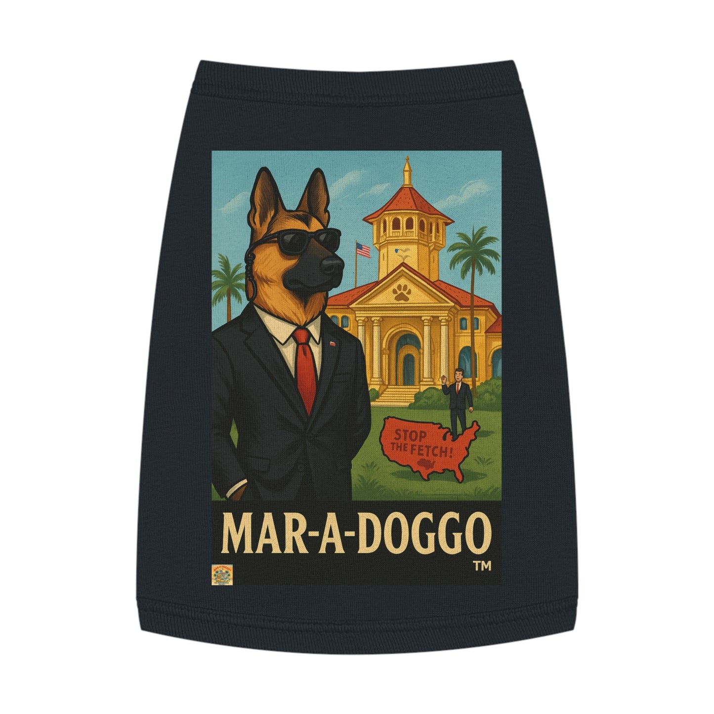 Secret Service Pup (Doggo Tank Top)