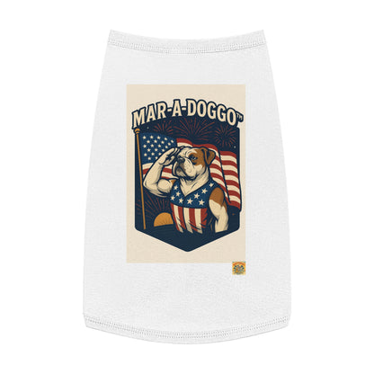 Salute The Flag (Doggo Tank Top)