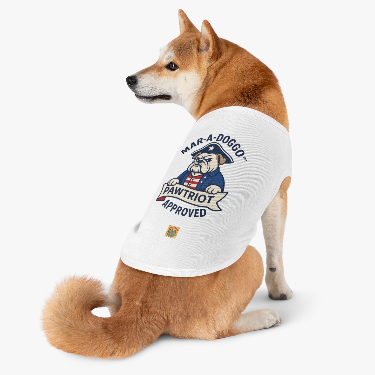 Pawtriot Approved (Doggo Tank Top)