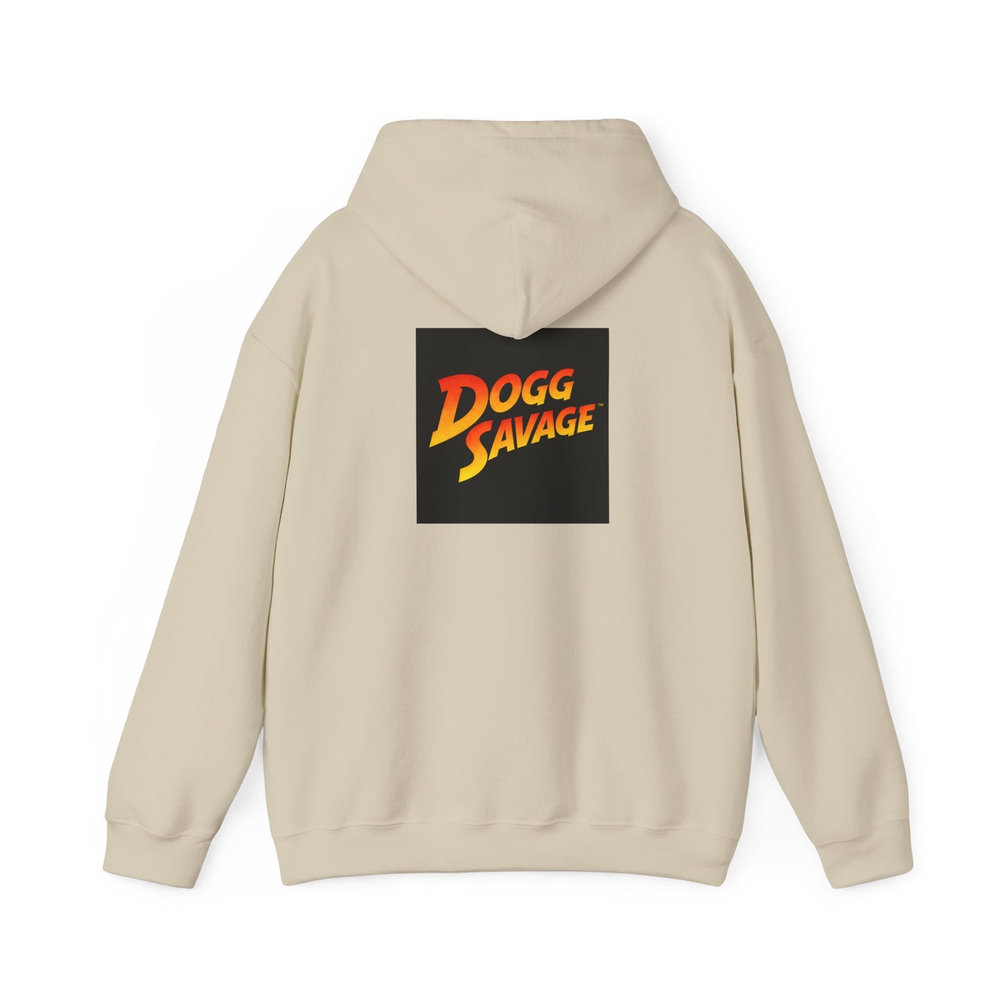 Dogg Savage Graphic Hoodie "Ambush At Wolfenheim Pass — Vintage Warrior Album Art Sweatshirt
