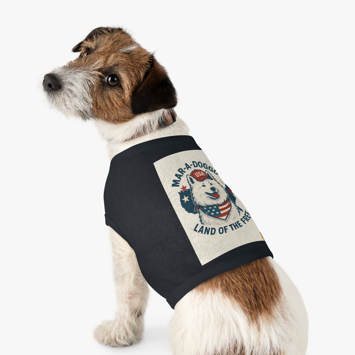 Land of the Free (Doggo Tank Top)