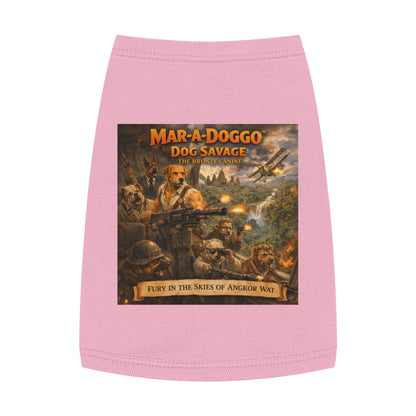 Fury In The Skies Of Angkor Wat (Doggo Tank Top)