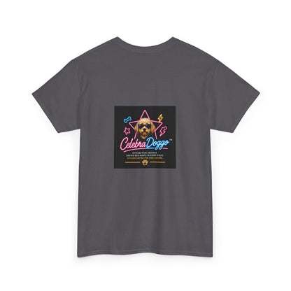 "Pete Dawgidson" Graphic Tee — Funny Dog Party T-Shirt