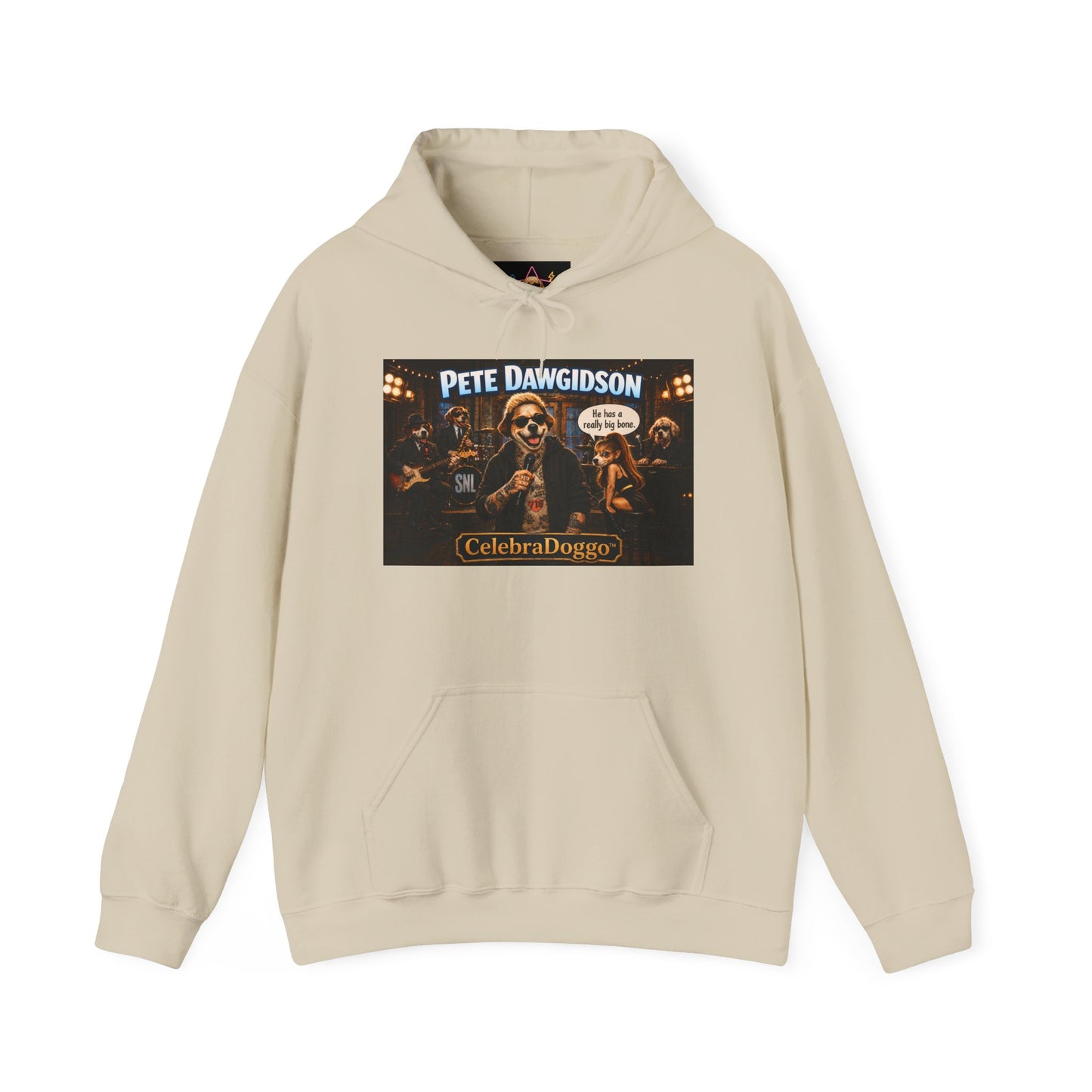Pete Dawgidson 'Celebrate Bro' Hoodie — Graphic Celebrity Comedy Pullover