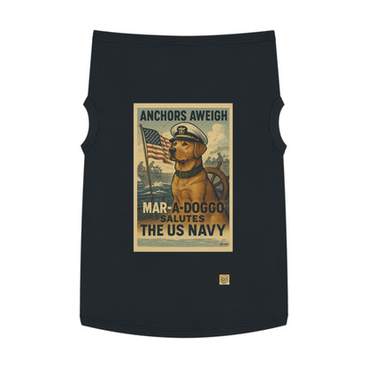 Anchors Aweigh (Doggo Tank Top)