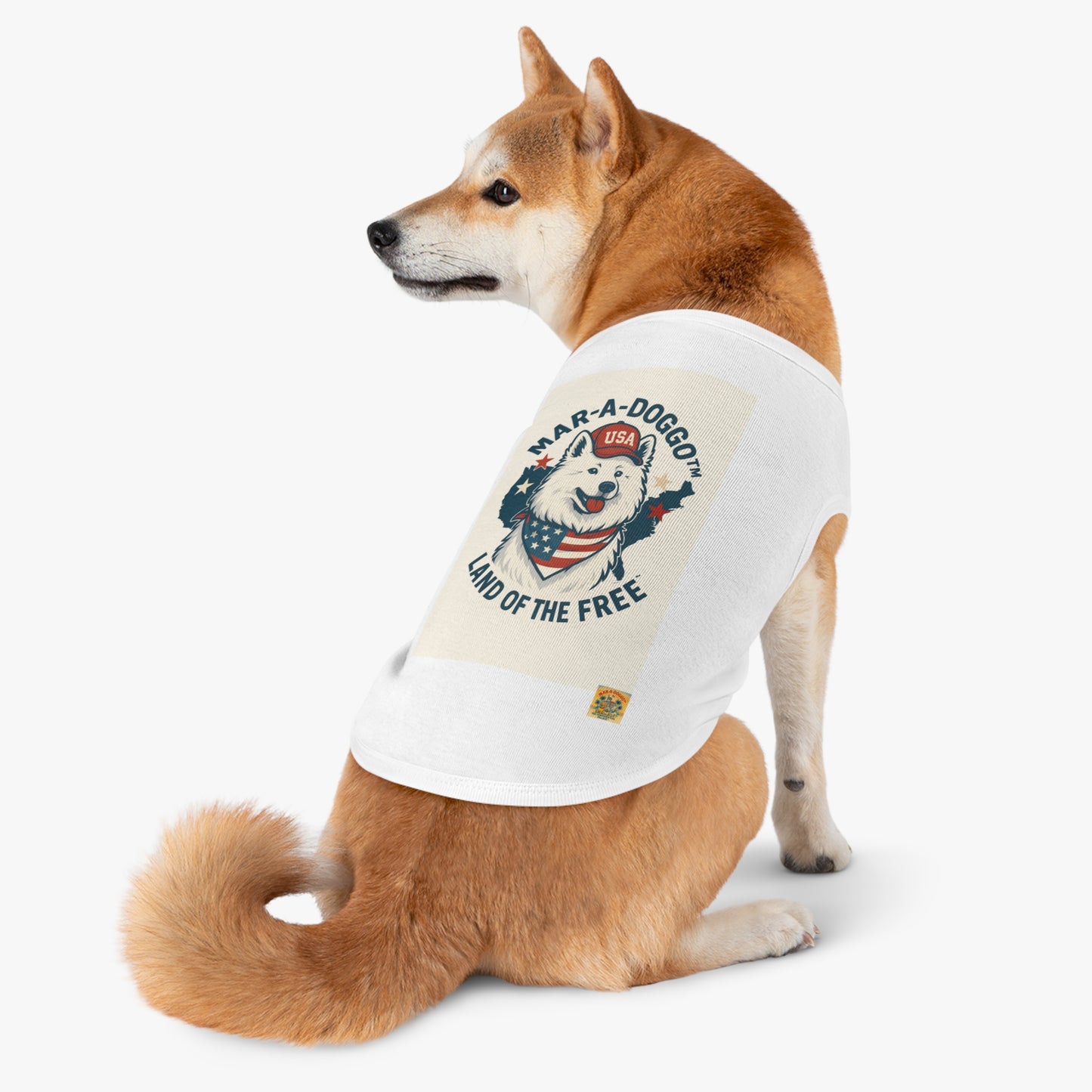 Land of the Free (Doggo Tank Top)