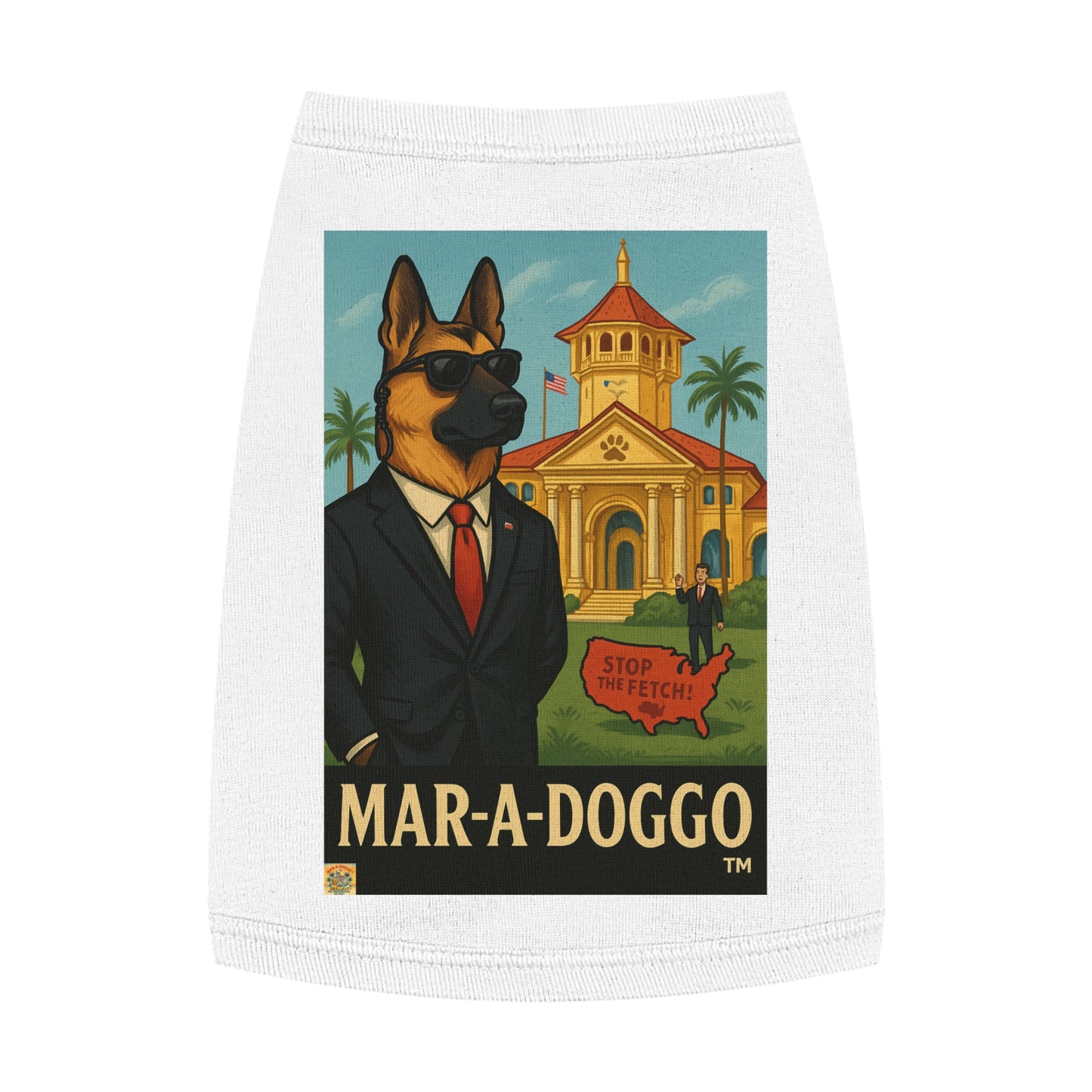 Secret Service Pup (Doggo Tank Top)