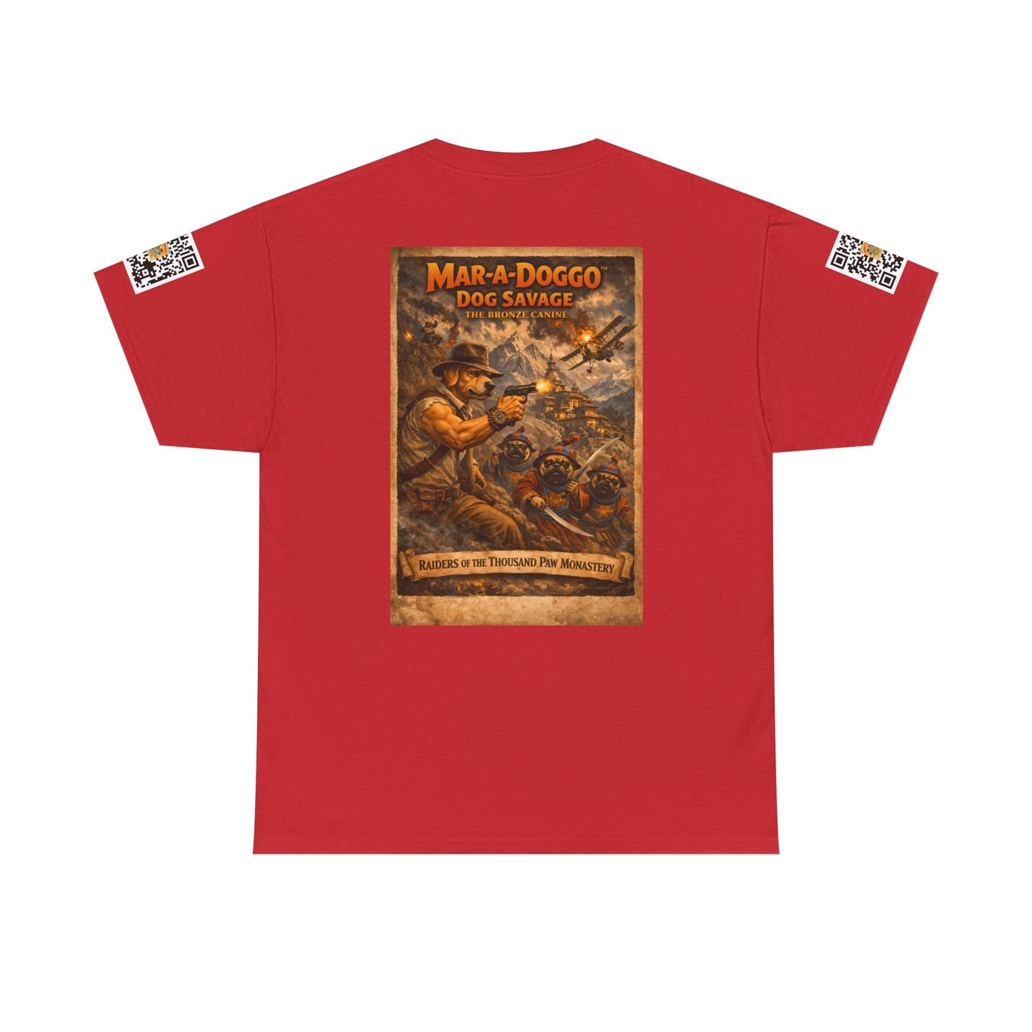 Raiders Of The Thousand Paw Monastery