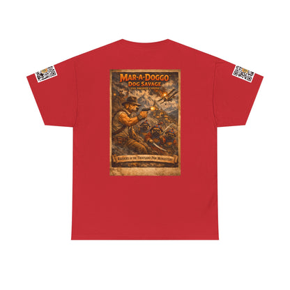 Raiders Of The Thousand Paw Monastery
