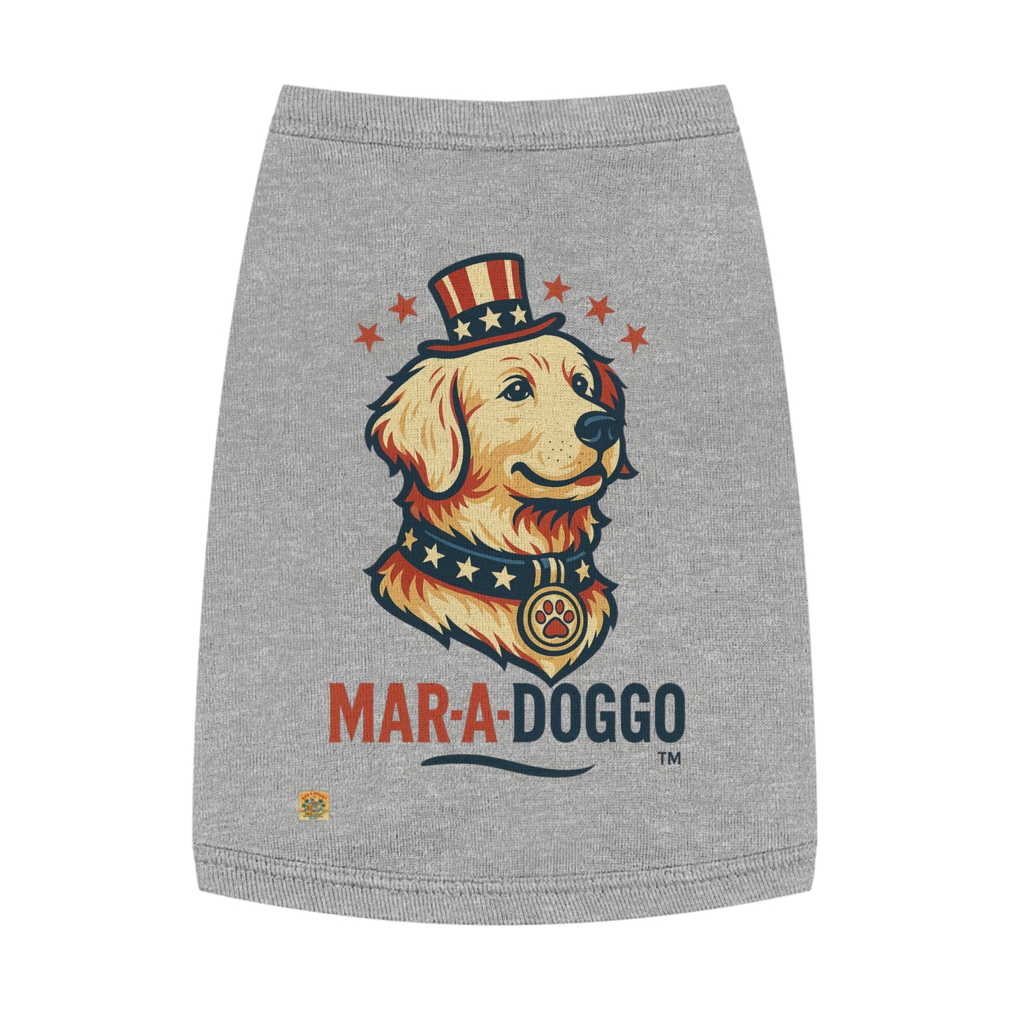 Patriotic Pup Portrait (Doggo Tank Top)