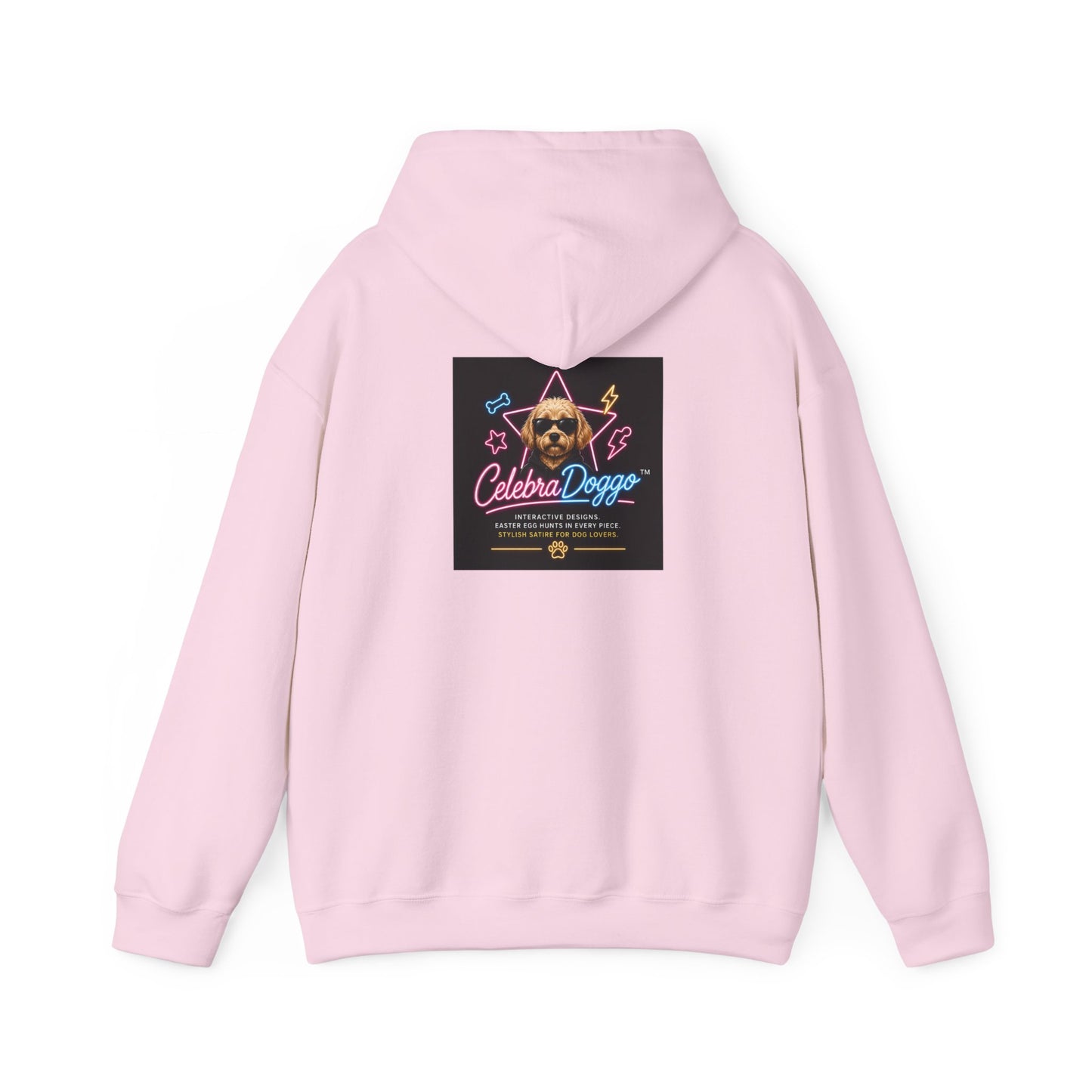 "Snoop Dawg" Tribute Hoodie — Retro Neon Graphic Pullover