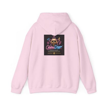 "Snoop Dawg" Tribute Hoodie — Retro Neon Graphic Pullover